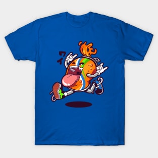 ORENGE SODA JUMP T-Shirt